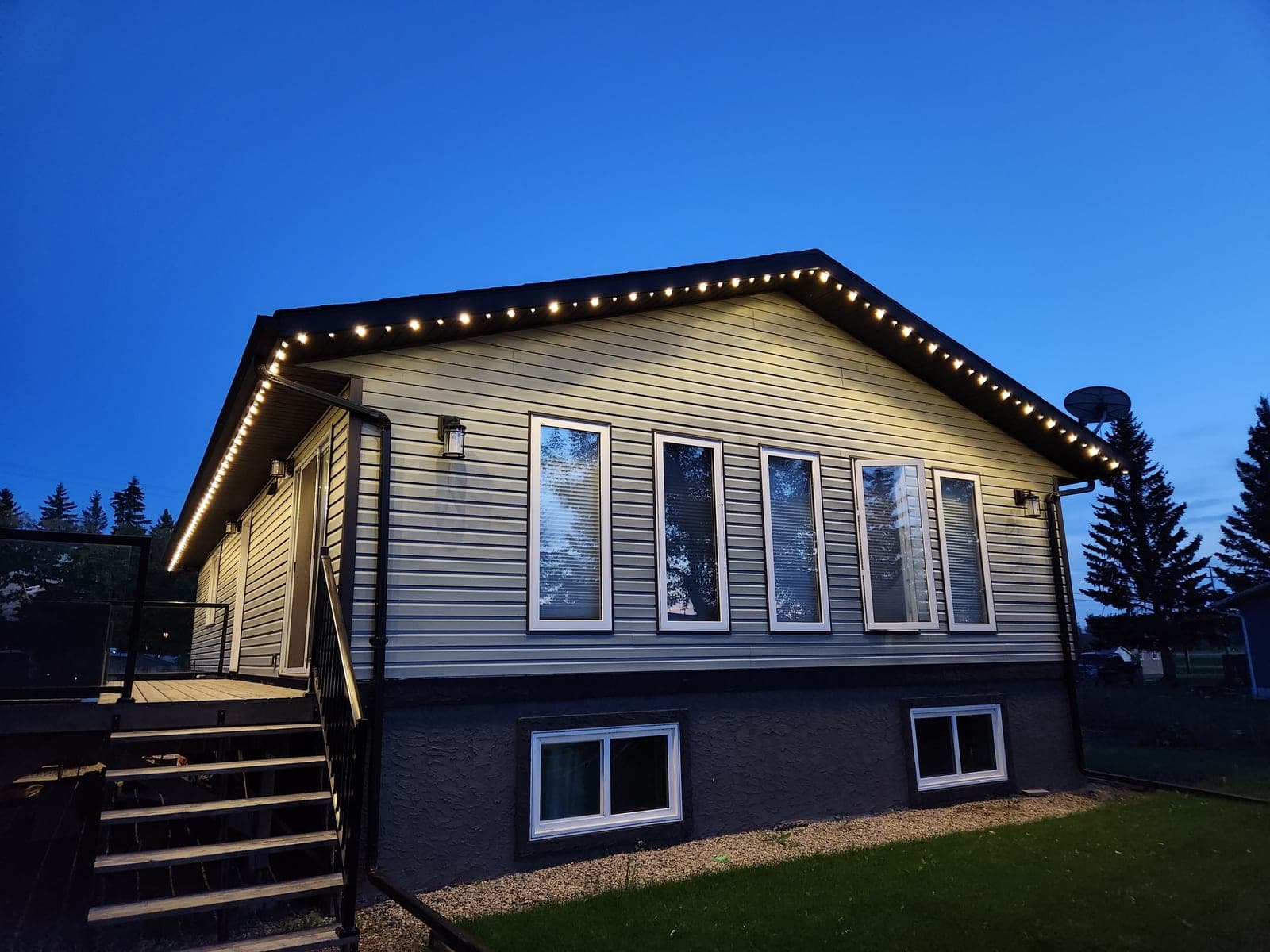 Permanent Outdoor Lighting work by a 2026 Service Excellence Award winner