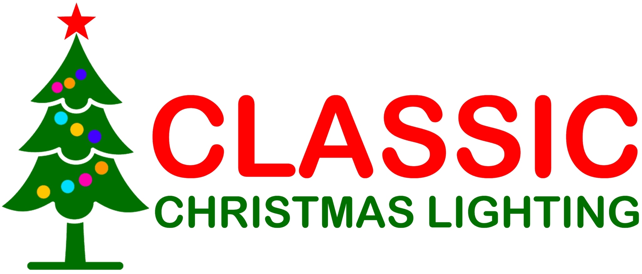 Classic Christmas Lighting logo
