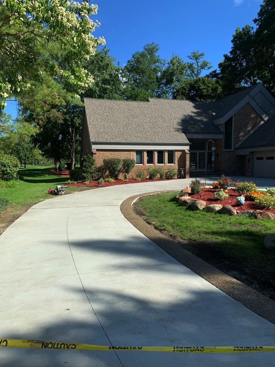Concrete Finishing & Pouring work by a 2026 Service Excellence Award winner