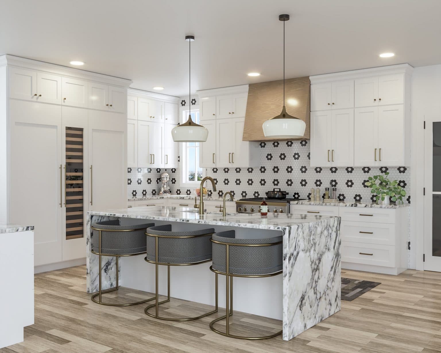 Kitchen Remodeling Specialists work by a 2026 Service Excellence Award winner