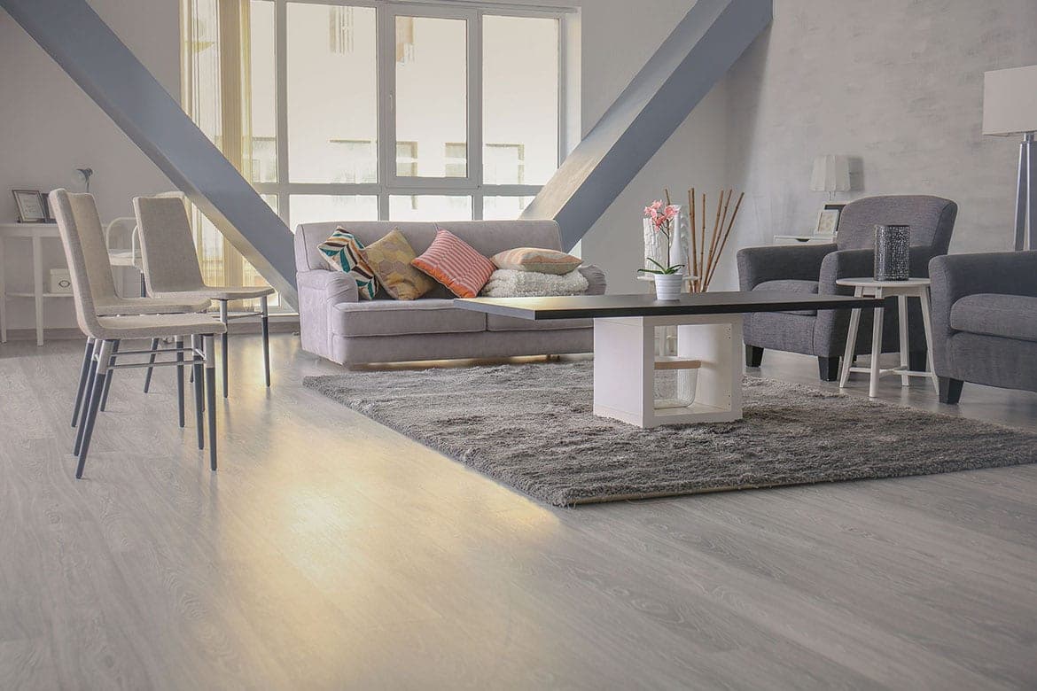 Flooring Installation work by a 2026 Service Excellence Award winner