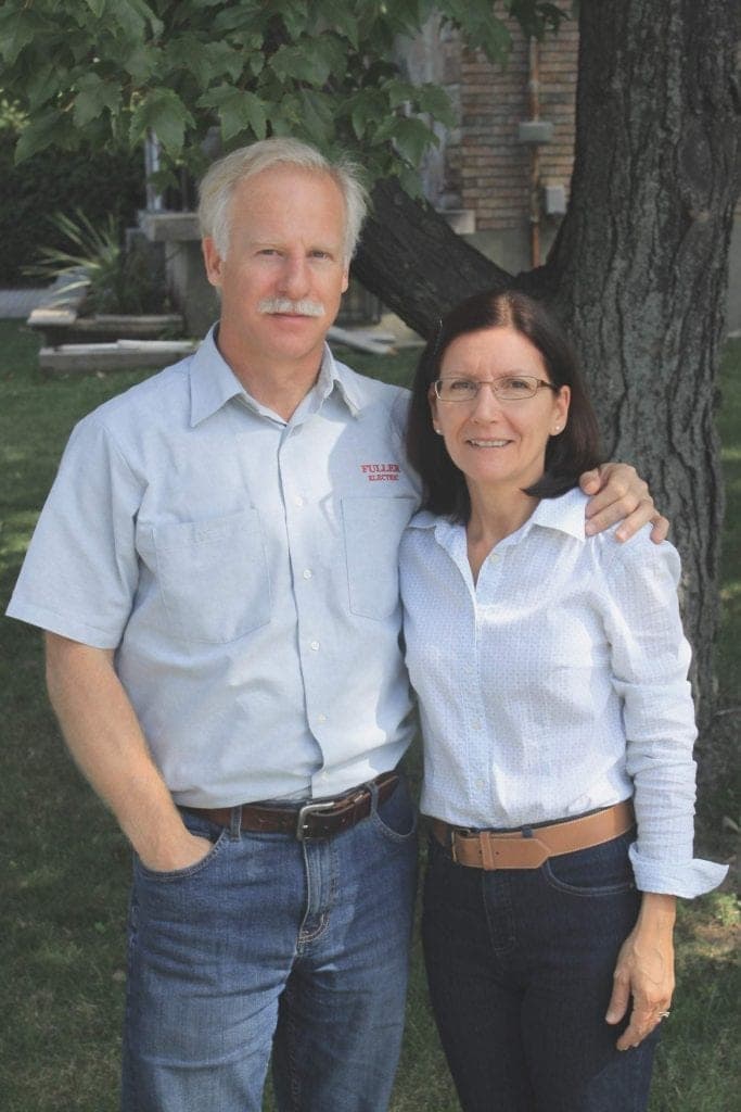 Electrical Contracting work by a 2026 Service Excellence Award winner