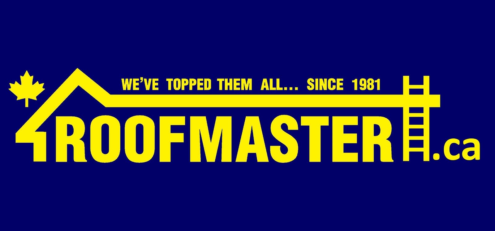 Roofmaster — 2026 Service Excellence Award winner