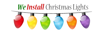 We Install Christmas Lights logo