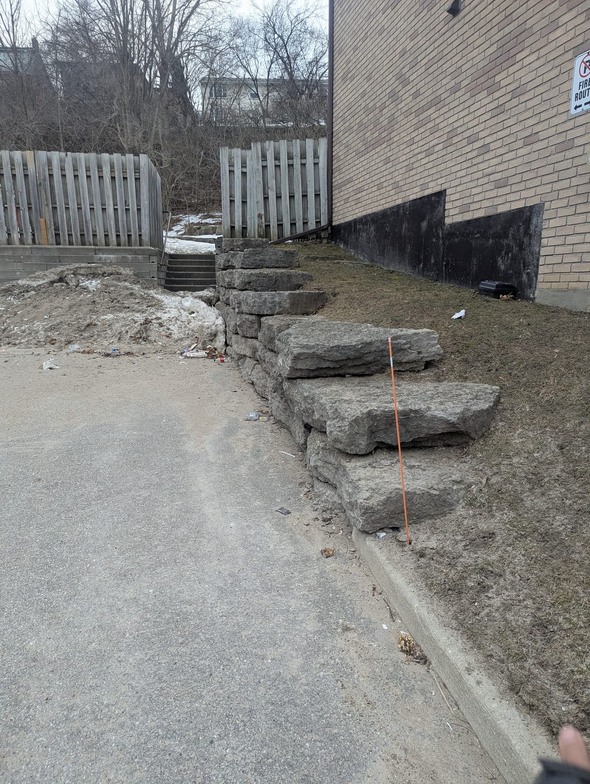 Brantford Retaining Walls — Retaining Wall Construction work by a Service Excellence Award winner in Ontario
